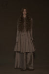 Mutedance 24 Autumn and Winter Waist Silk Dress/Pants MD-MD24FW95-celadon MD24FW94